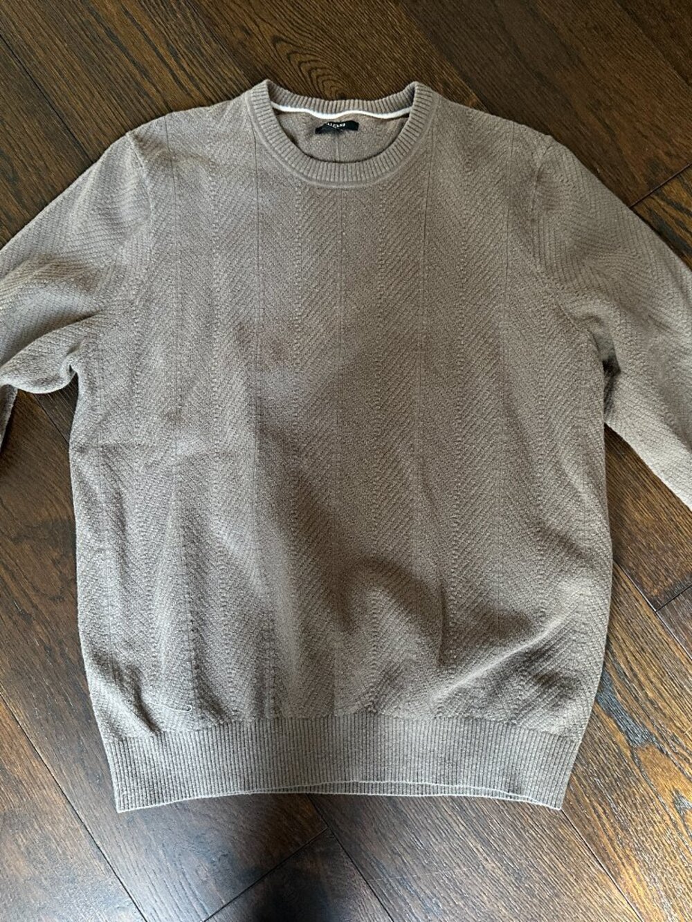 Alfani Men's Taupe Sweater (XL)
